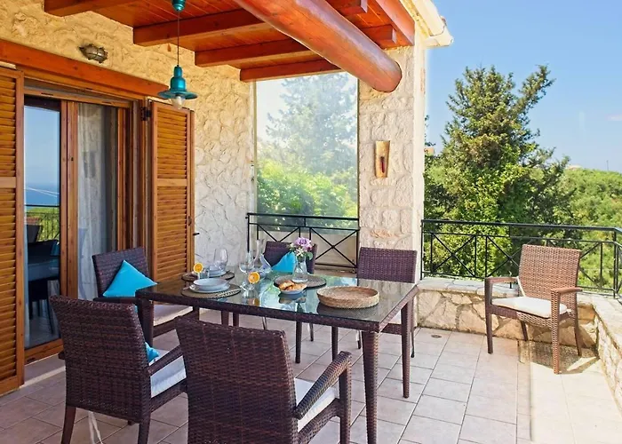 Βίλα Petalouda Stunning In Zante Τραγάκι